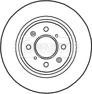 Borg & Beck BBD4786 - Discofreno autozon.pro