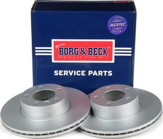 Borg & Beck BBD4782 - Discofreno autozon.pro