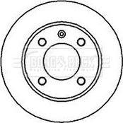 Borg & Beck BBD4738 - Discofreno autozon.pro