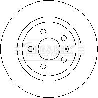 ATE 410347 - Discofreno autozon.pro