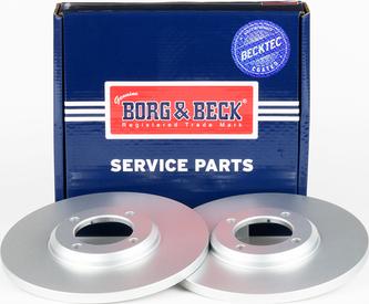 Borg & Beck BBD4724 - Discofreno autozon.pro