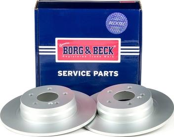 Borg & Beck BBD4723 - Discofreno autozon.pro