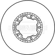 Borg & Beck BBD4779 - Discofreno autozon.pro