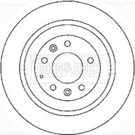 Herth+Buss Jakoparts J3313028 - Discofreno autozon.pro