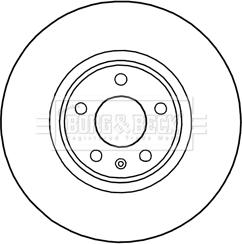 Borg & Beck BBD5990S - Discofreno autozon.pro