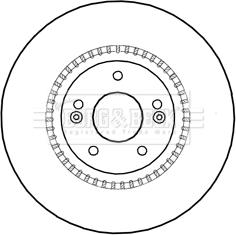 DJ Parts BD2702 - Discofreno autozon.pro