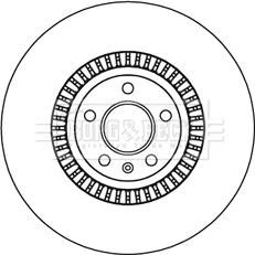 Borg & Beck BBD5992S - Discofreno autozon.pro