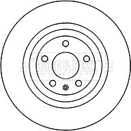 Borg & Beck BBD5949S - Discofreno autozon.pro