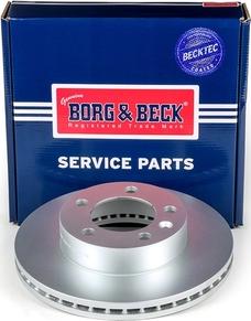 Borg & Beck BBD5941S - Discofreno autozon.pro