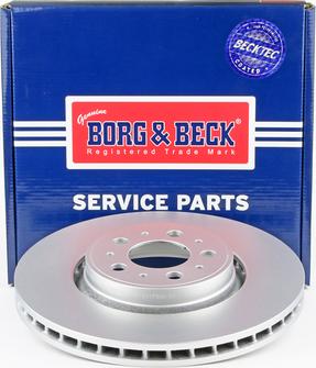 Borg & Beck BBD5955S - Discofreno autozon.pro