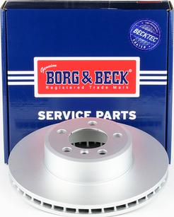 Borg & Beck BBD5951S - Discofreno autozon.pro