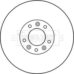 Borg & Beck BBD5969S - Discofreno autozon.pro