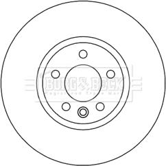 Borg & Beck BBD5964S - Discofreno autozon.pro