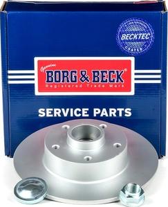 Borg & Beck BBD5966S - Discofreno autozon.pro