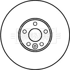 Borg & Beck BBD5960S - Discofreno autozon.pro