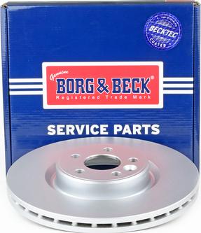 Borg & Beck BBD5960S - Discofreno autozon.pro