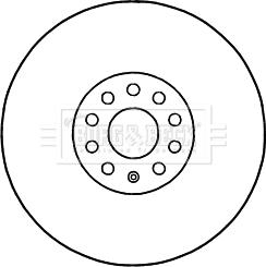 Borg & Beck BBD5963S - Discofreno autozon.pro