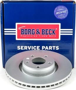 Borg & Beck BBD5905S - Discofreno autozon.pro