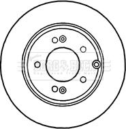 Borg & Beck BBD5906S - Discofreno autozon.pro