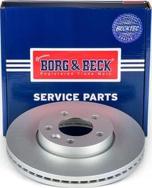 Borg & Beck BBD5901S - Discofreno autozon.pro