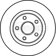 Borg & Beck BBD5908S - Discofreno autozon.pro