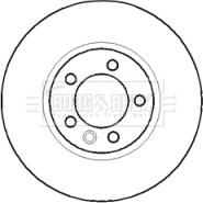 Borg & Beck BBD5916S - Discofreno autozon.pro