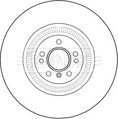 Borg & Beck BBD5984S - Discofreno autozon.pro