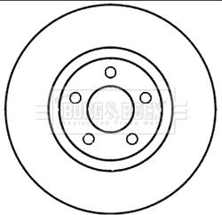 Borg & Beck BBD5980S - Discofreno autozon.pro