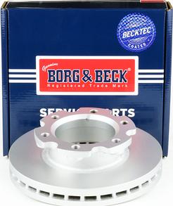 Borg & Beck BBD5988S - Discofreno autozon.pro