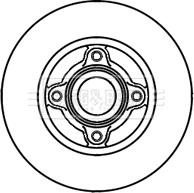 Borg & Beck BBD5939S - Discofreno autozon.pro