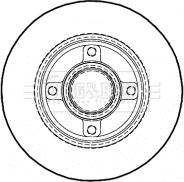 Borg & Beck BBD5935S - Discofreno autozon.pro