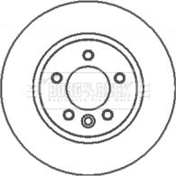 Borg & Beck BBD5931S - Discofreno autozon.pro