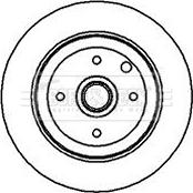 Borg & Beck BBD5933S - Discofreno autozon.pro