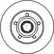 HELLA 8DD 355 104-221 - Discofreno autozon.pro