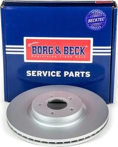 Borg & Beck BBD5925S - Discofreno autozon.pro