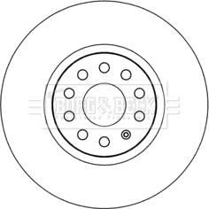 Borg & Beck BBD5978S - Discofreno autozon.pro