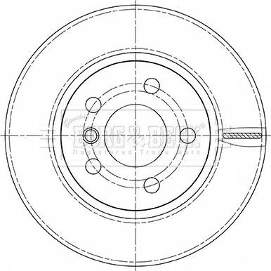 Borg & Beck BBD5494 - Discofreno autozon.pro