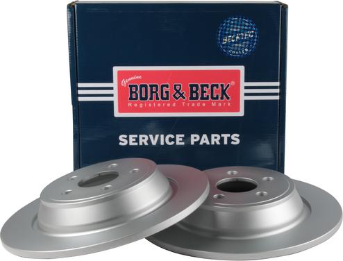 Borg & Beck BBD5458 - Discofreno autozon.pro