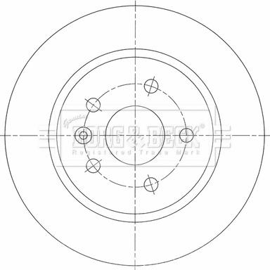 Borg & Beck BBD5464 - Discofreno autozon.pro