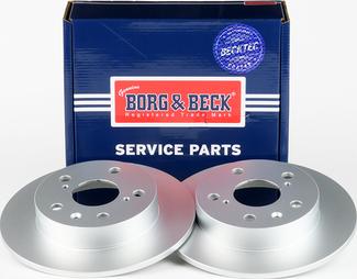 Borg & Beck BBD5401 - Discofreno autozon.pro