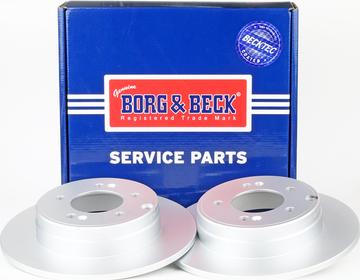 Borg & Beck BBD5417 - Discofreno autozon.pro