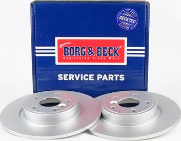 Borg & Beck BBD5434 - Discofreno autozon.pro