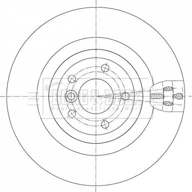 Borg & Beck BBD5437 - Discofreno autozon.pro