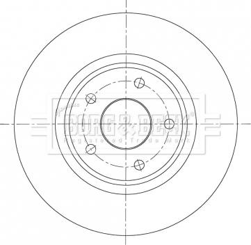 Borg & Beck BBD5420 - Discofreno autozon.pro