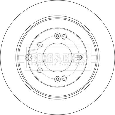 Borg & Beck BBD5591 - Discofreno autozon.pro