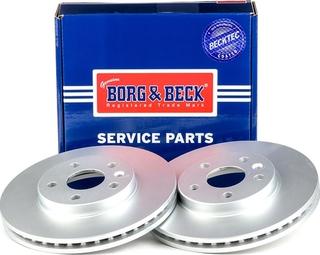 Borg & Beck BBD5544 - Discofreno autozon.pro