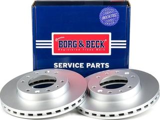 Borg & Beck BBD5546 - Discofreno autozon.pro