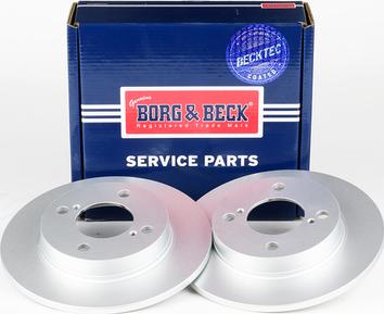 Borg & Beck BBD5543 - Discofreno autozon.pro