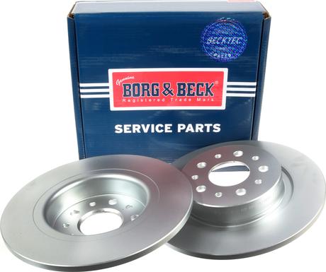 Borg & Beck BBD5562 - Discofreno autozon.pro