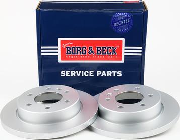 Borg & Beck BBD5581 - Discofreno autozon.pro